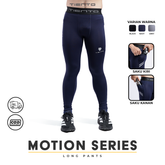 Tiento Baselayer Leging Celana Panjang Ketat Olahraga Legging Sport Long Pants Series Pria